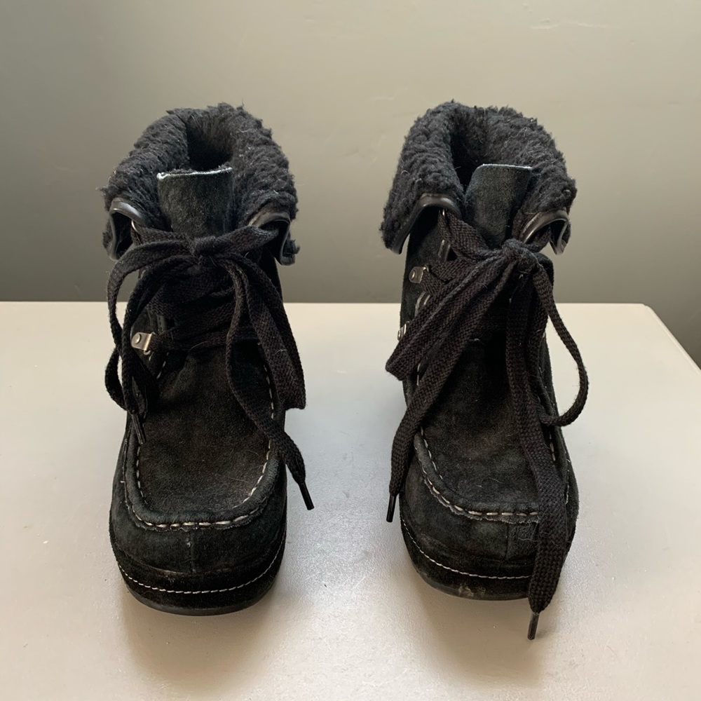 Rocket Dog wedge booties